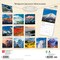 BrownTrout; World's Greatest Mountains | 2027 12 x 24 Inch (Hanging) Monthly Square Wall Calendar | Foil Stamped Cover | Plastic-Free; Category:Wall Calendars; Image:3